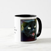 Mok van Black Cat Haiku (Voorkant rechts)