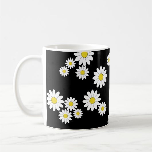 Mok van Black Daisy Coffee (Links)