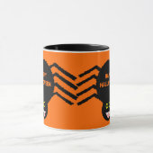 Mok van Black Spider Halloween (Midden)