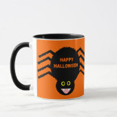 Mok van Black Spider Halloween (Links)