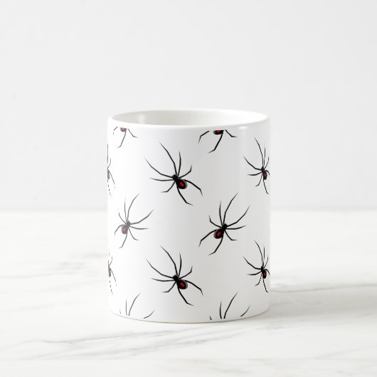 Mok van Black Widow Spider (Center)