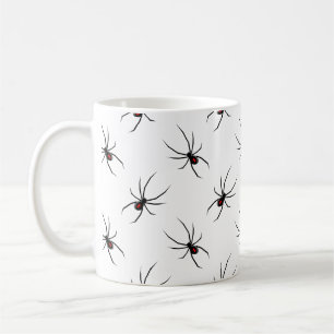 Mok van Black Widow Spider