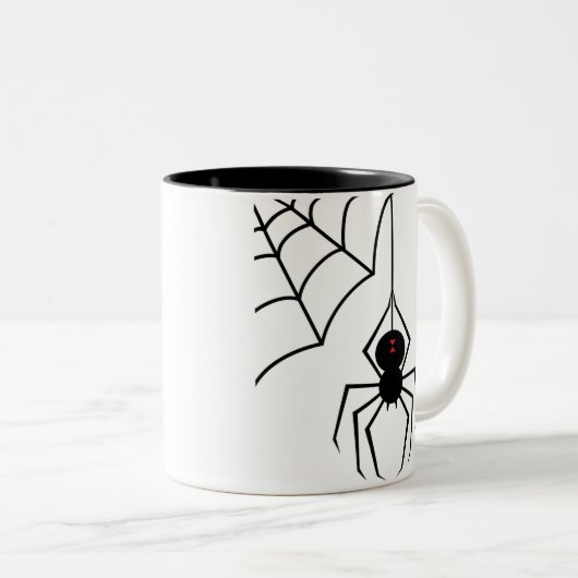 Mok van Black Widow Spider (Voorkant rechts)