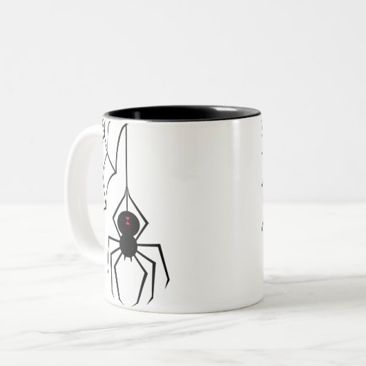 Mok van Black Widow Spider (Voorkant links)