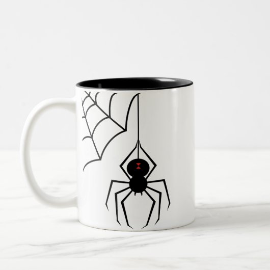 Mok van Black Widow Spider (Links)