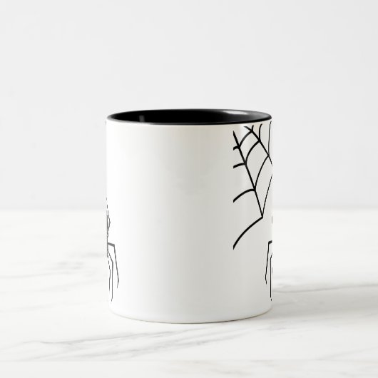 Mok van Black Widow Spider (Center)