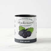 Mok van Blackcurrant Love Jam van wereldklasse van (Midden)