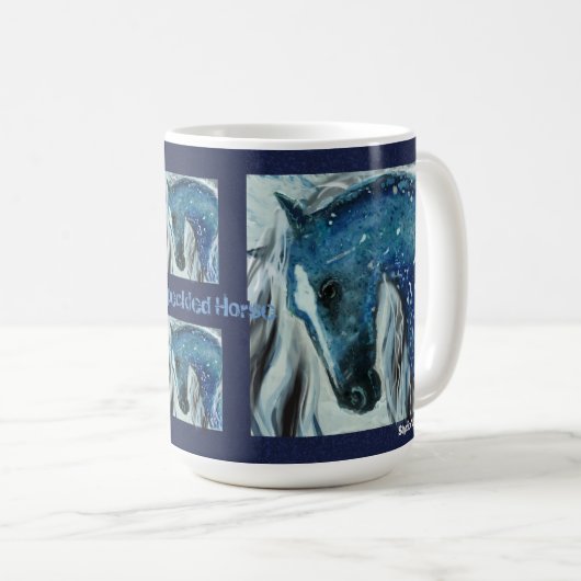 Mok van blauwe spruitsoorten (Voorkant rechts)