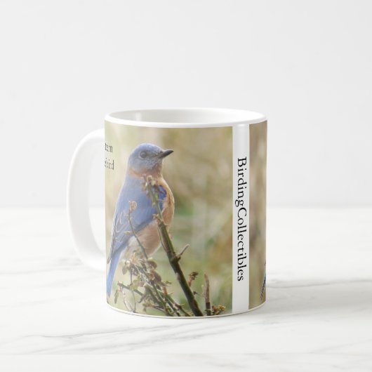 Mok van blauwvintonijn door BirdingCollectibles (Voorkant links)