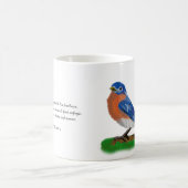 Mok van blauwvogel (Center)