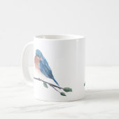 Mok van blauwvogel (Voorkant links)