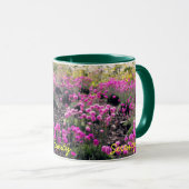 Mok van bloemen (Voorkant rechts)
