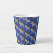 Mok van Blue Horse Latte (Voorkant)
