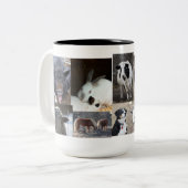 mok van boerderij dierlijke koffie (Voorkant links)