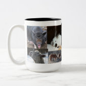 mok van boerderij dierlijke koffie (Links)