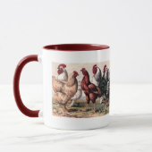 Mok van  Boerderij van het land (Links)