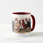 Mok van  Boerderij van het land (Voorkant rechts)