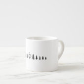 Mok van bomen (Voorkant rechts)