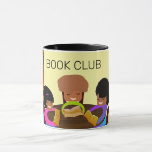 Mok van Book Club Beverage