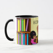 Mok van Book Club Beverage (Links)