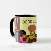 Mok van Book Club Beverage (Voorkant links)
