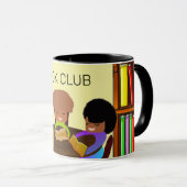 Mok van Book Club Beverage (Voorkant rechts)