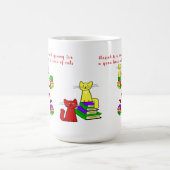 Mok van Books Tea Cats Coffee (Center)