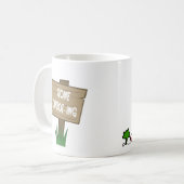 Mok van Boony 'Gone Carrot' (Voorkant links)