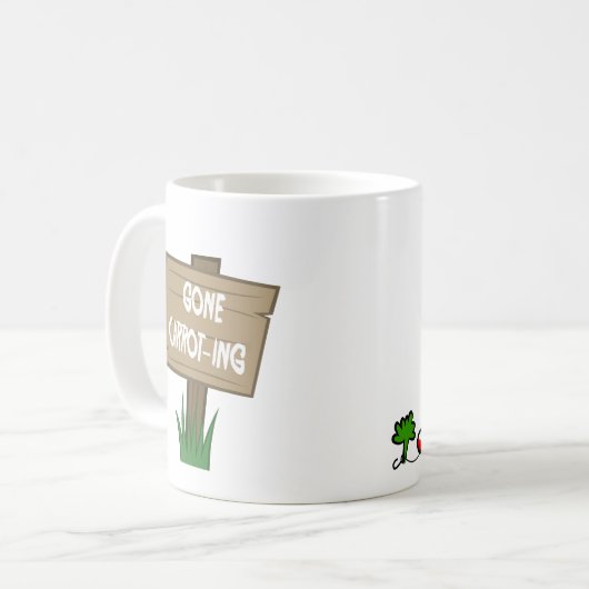 Mok van Boony 'Gone Carrot' (Voorkant links)