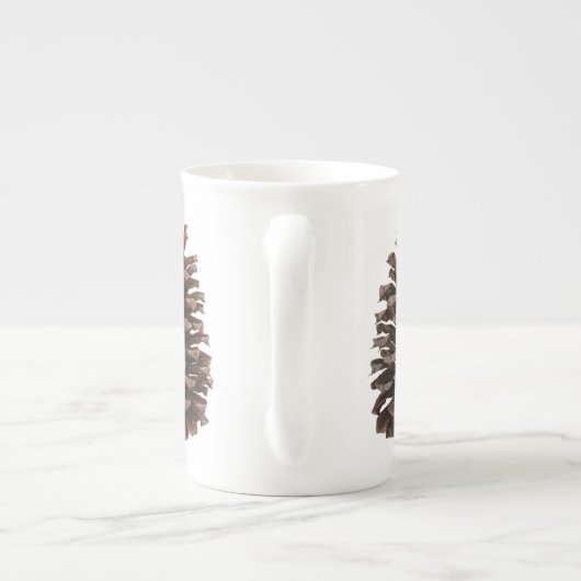 Mok van bossen (Achterkant)