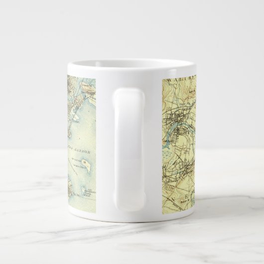 Mok van Boston 1892 (Achterkant)