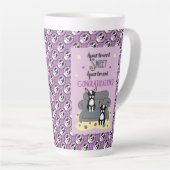 Mok van Boston Terrier Apartement Sweet Asection (Rechterhoek)