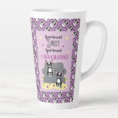 Mok van Boston Terrier Apartement Sweet Asection (Rechts)