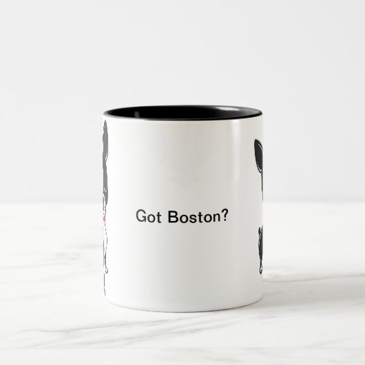 Mok van Boston Terrier - Heb je Boston? (Center)