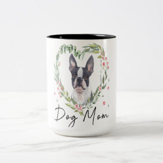 Mok van Boston Terrier Tumbler | Mok Giften | Love