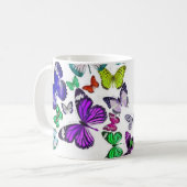 Mok van botervliegkoffie (Voorkant links)