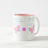 Mok van botervlieskoffie (Voorkant rechts)