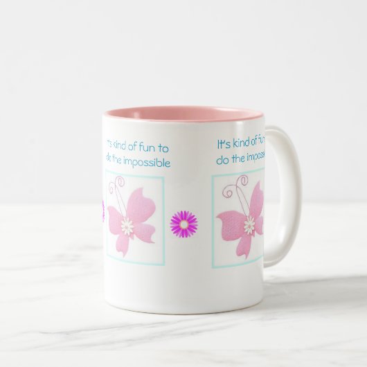 Mok van botervlieskoffie (Voorkant rechts)