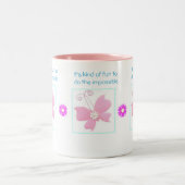 Mok van botervlieskoffie (Center)