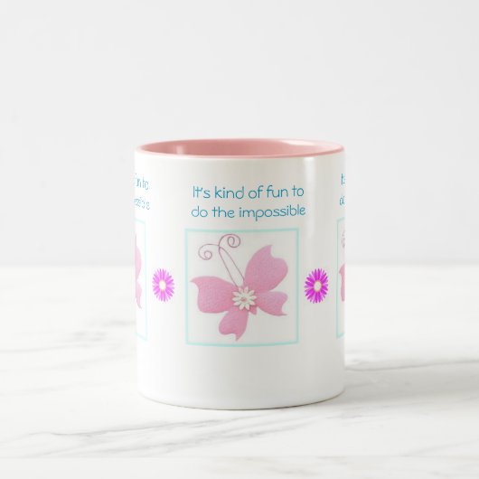 Mok van botervlieskoffie (Center)