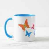 Mok van botervlieskoffie (Links)