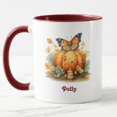 Mok van botervlieskoffie