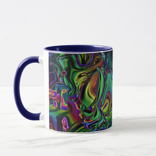Mok van brainsmeltkoffie (Links)