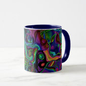 Mok van brainsmeltkoffie (Voorkant rechts)