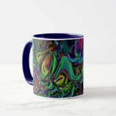 Mok van brainsmeltkoffie (Voorkant links)