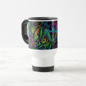 Mok van brainsmeltkoffie (Voorkant links)