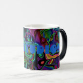 Mok van brainsmeltkoffie (Voorkant rechts)