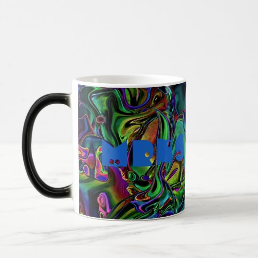 Mok van brainsmeltkoffie (Links)