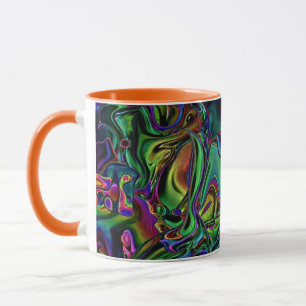 Mok van brainsmeltkoffie