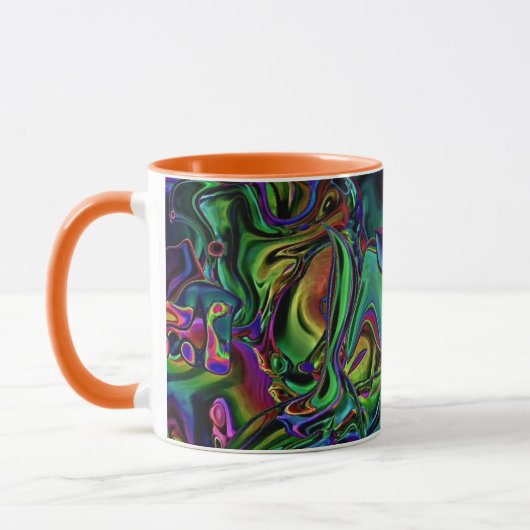 Mok van brainsmeltkoffie (Links)